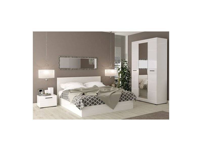 белый спальный гарнитур лайт в Нижневартовске