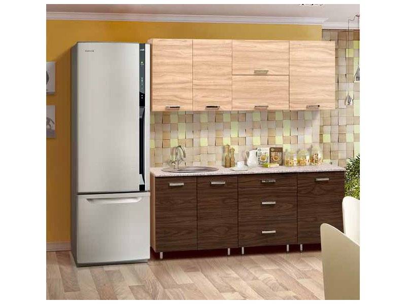 небольшая прямая кухня гурман 9 в Нижневартовске