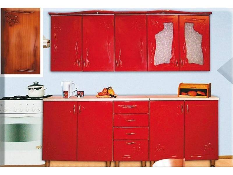 кухня прямая «сирень» в Нижневартовске