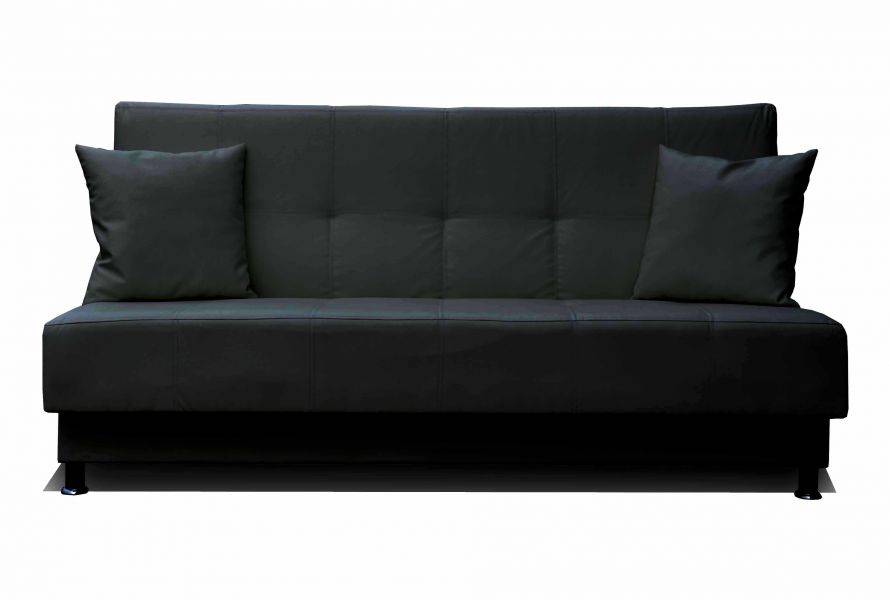 диван черный финка в Нижневартовске