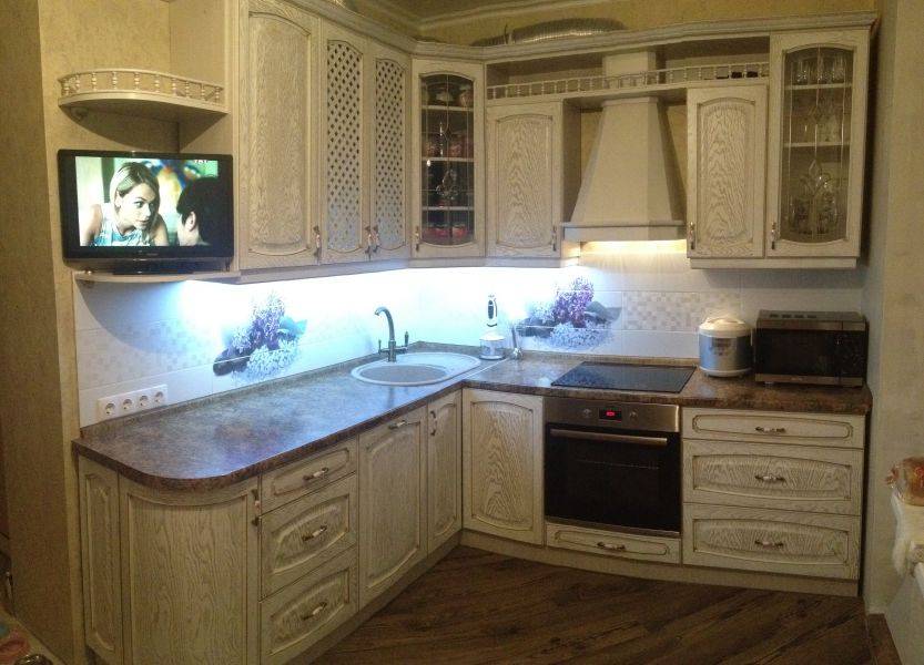 угловая кухня в Нижневартовске