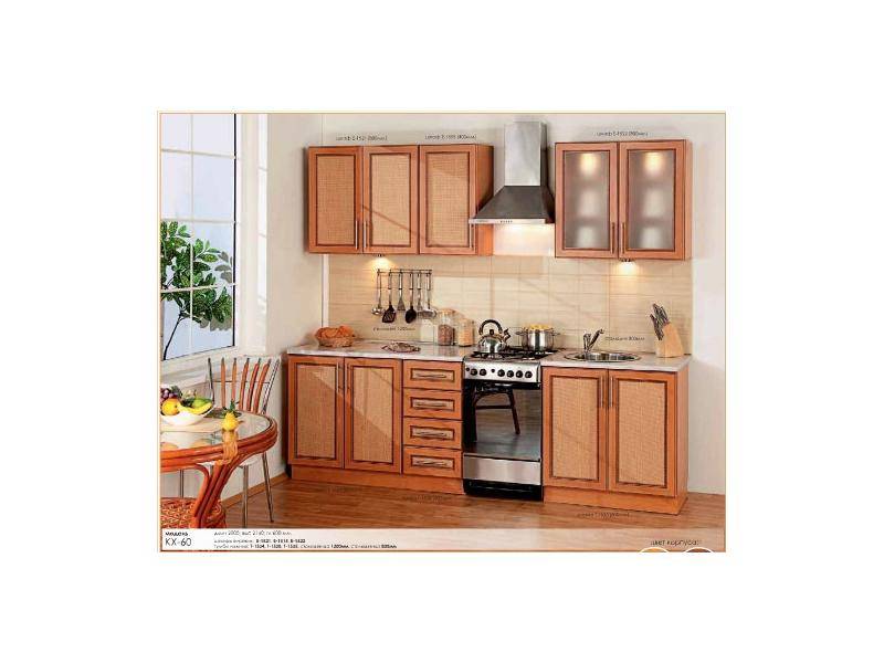 простая кухня классика в Нижневартовске