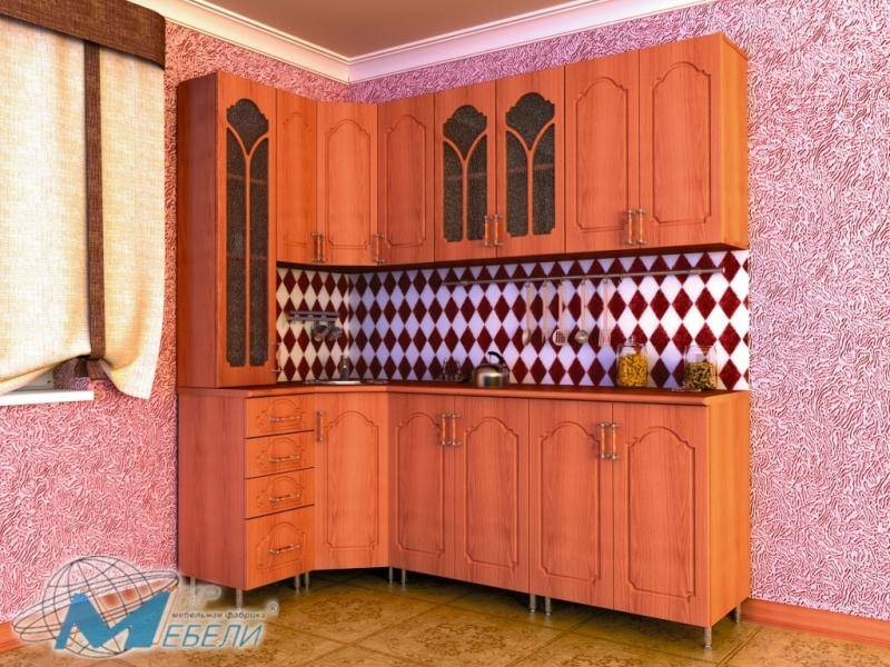 кухня «лилия угловая» в Нижневартовске