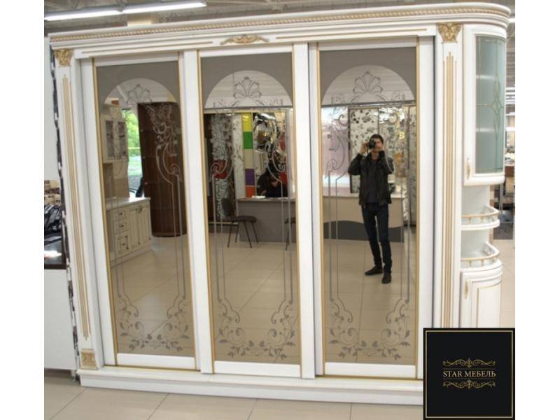 элегантный шкаф-купе в Нижневартовске