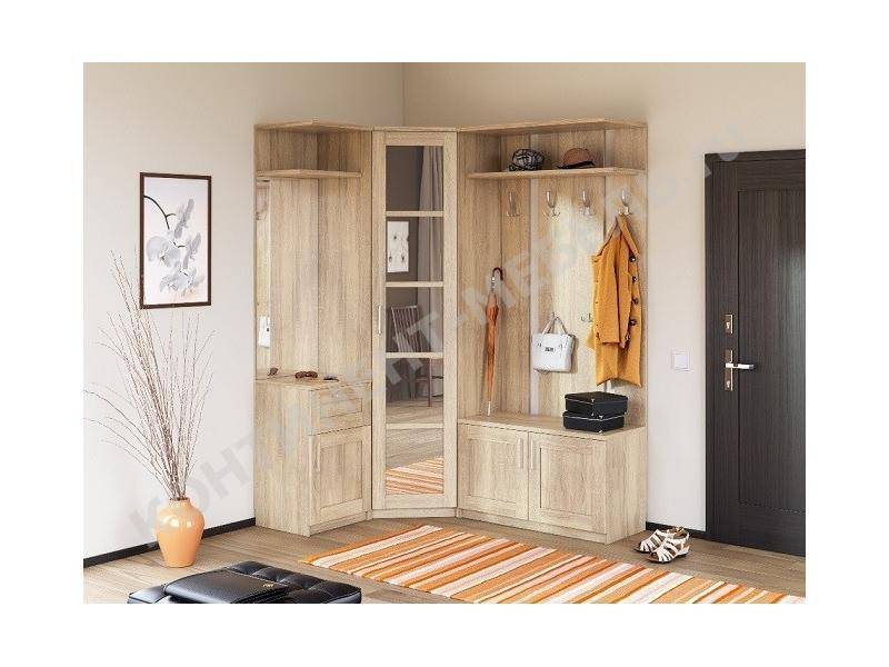 угловая мебель для прихожей композиция 9 в Нижневартовске