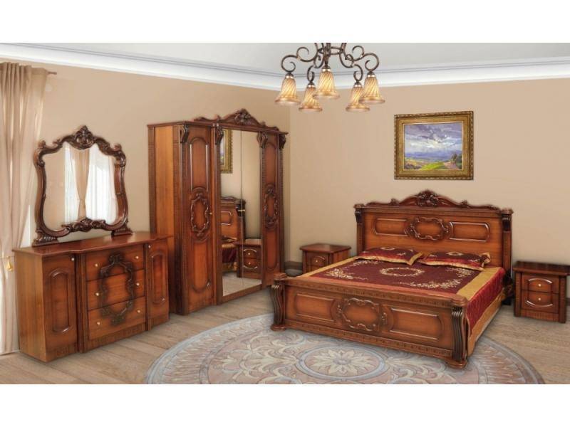 спальный гарнитур белла 3 в Нижневартовске