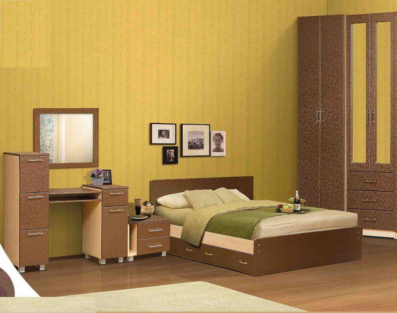 набор мебели для спальни анжелика-13 в Нижневартовске