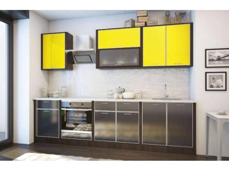 кухня с фасадами из пластика в Нижневартовске