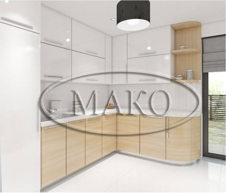 угловая кухня модерн в Нижневартовске