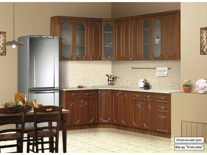 кухня угловая ника 1 в Нижневартовске