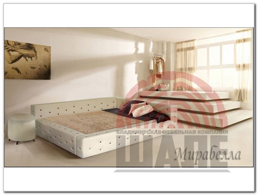 кровать мягкая мирабэлла в Нижневартовске