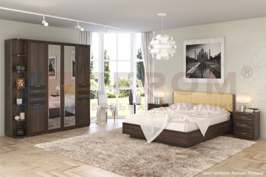 спальный гарнитур карина 3 в Нижневартовске