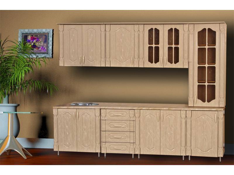 кухня прямая «классик» в Нижневартовске