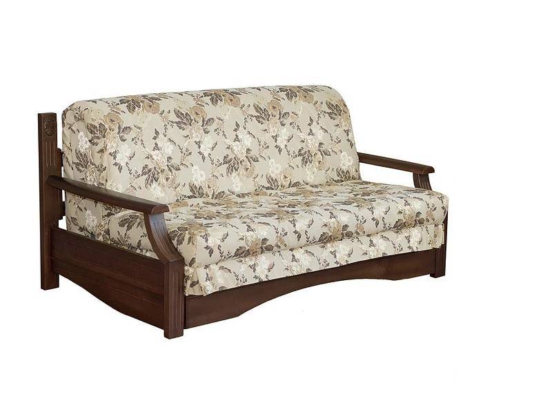 диван аллегро-2 с деревянными подлокотниками в Нижневартовске