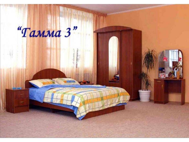 спальня гамма 3 лдсп в Нижневартовске