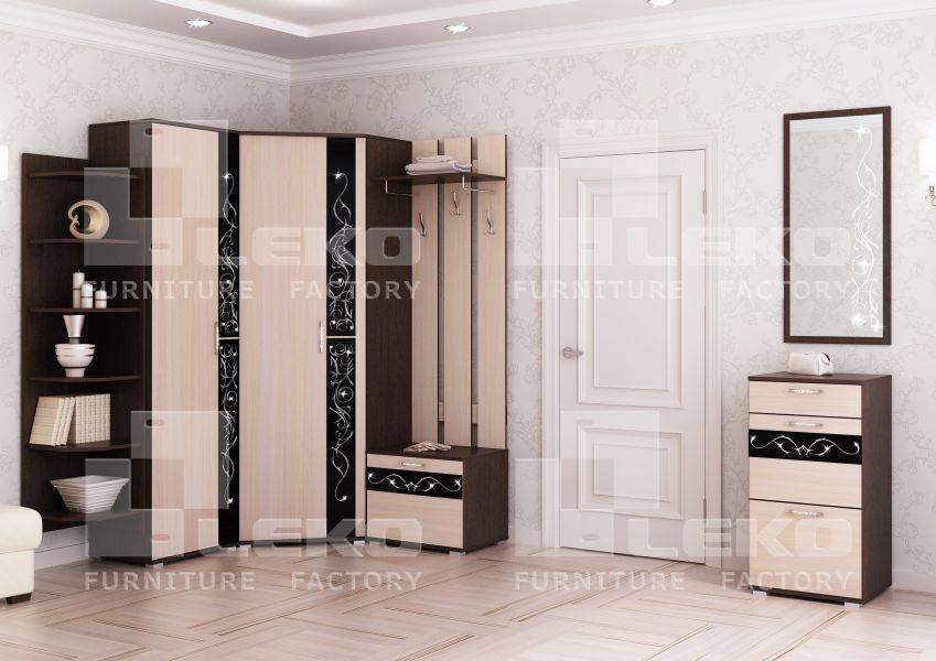 прихожая угловая антарес в Нижневартовске