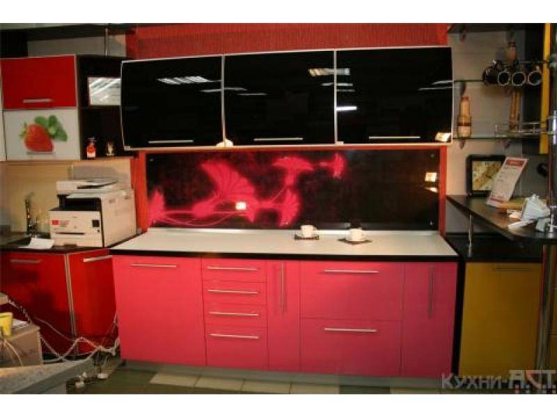 кухонный гарнитур прямой феерия в Нижневартовске