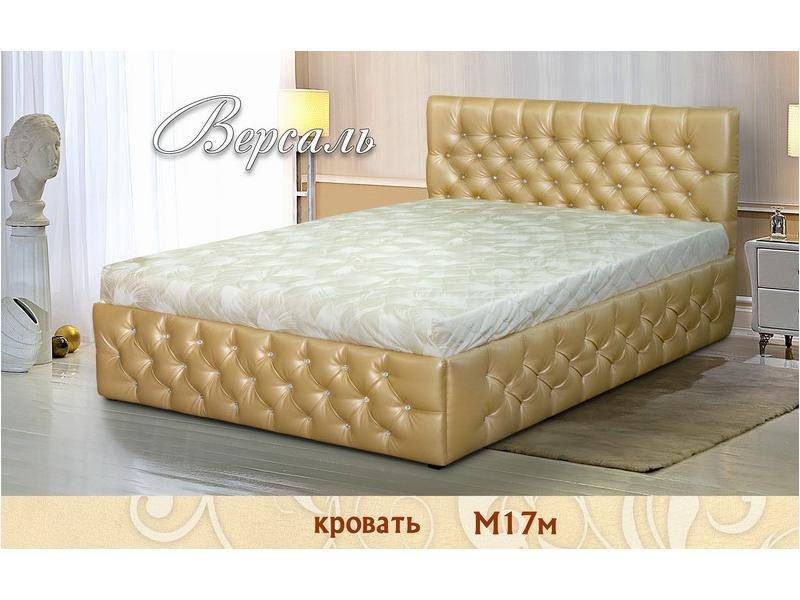 красивая кровать версаль м17м в Нижневартовске