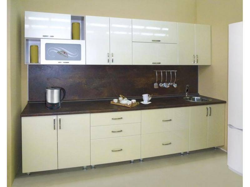 кухня прямая классика 3 в Нижневартовске