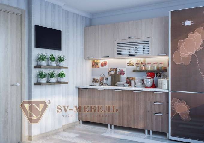 кухонный гарнитур карамель в Нижневартовске