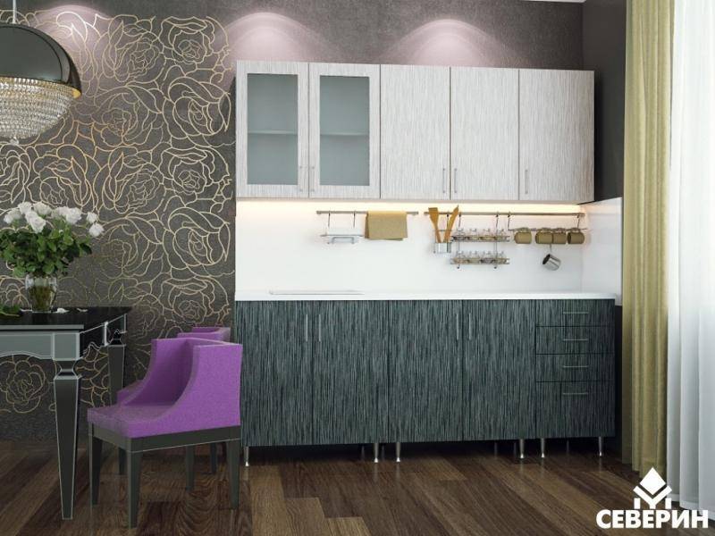 малогабаритная кухня серебряный дождь в Нижневартовске