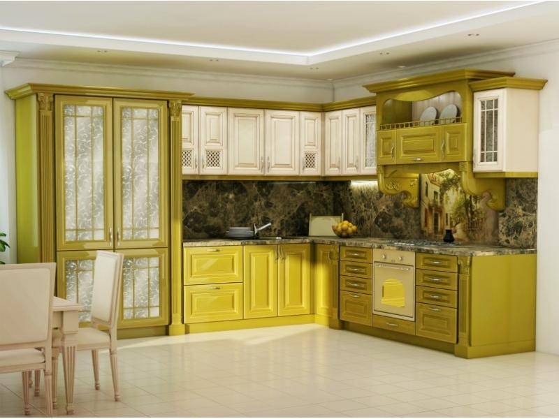 угловая кухня версаль олива в Нижневартовске