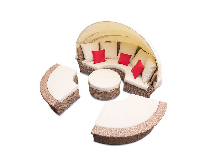 лежак грин модульный в Нижневартовске