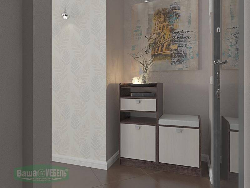 небольшая обувница №10 в Нижневартовске