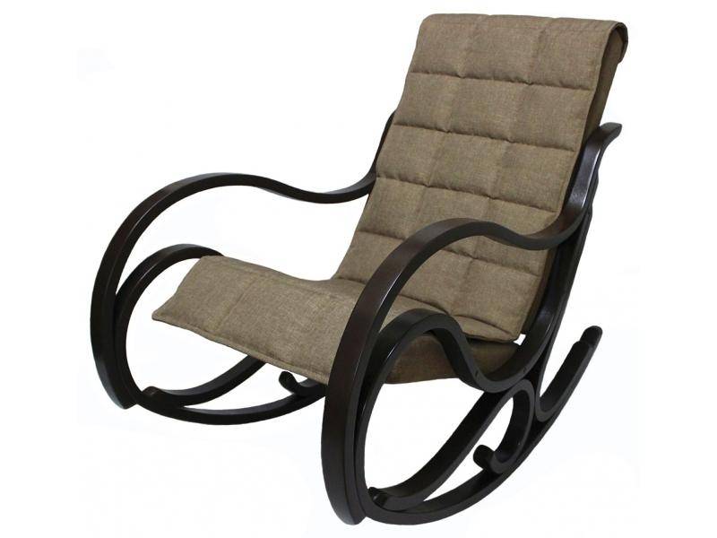 кресло - качалка модель 1 светлая в Нижневартовске