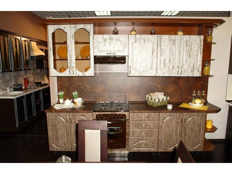 кухня прямая прованс в Нижневартовске