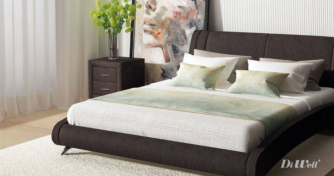 стильная кровать римини в Нижневартовске