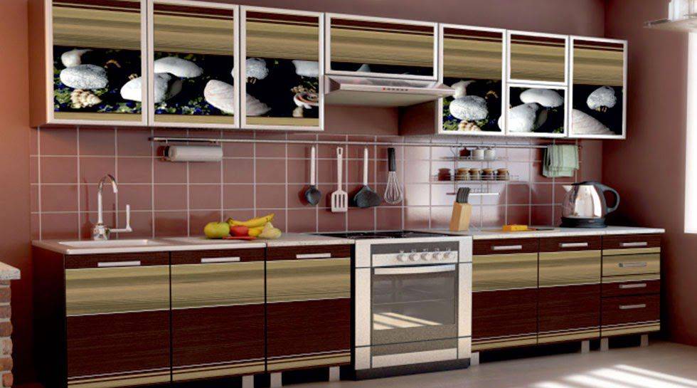 кухня прямая морской бриз в Нижневартовске