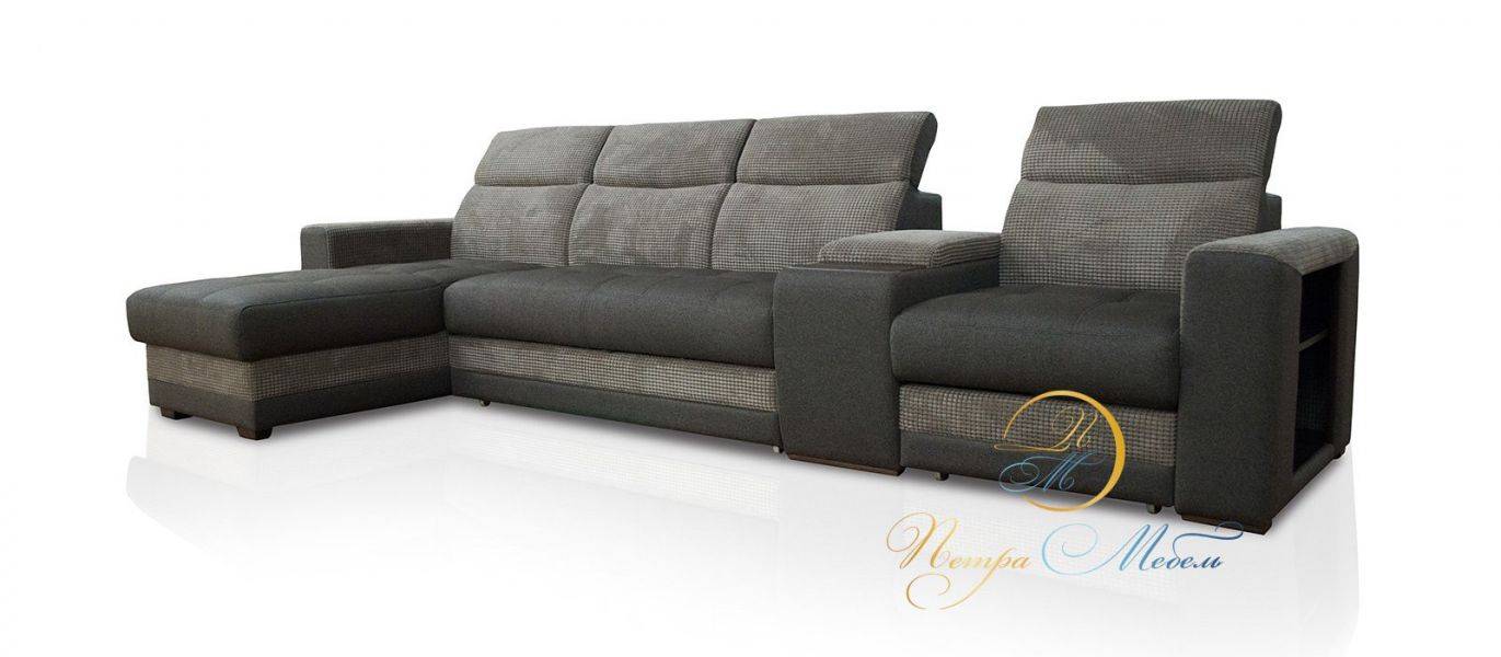 диван с оттоманкой браво уют в Нижневартовске