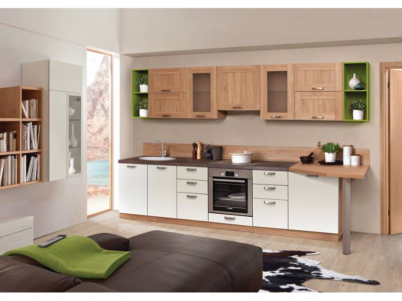 кухня шервуд дуб сонома в Нижневартовске