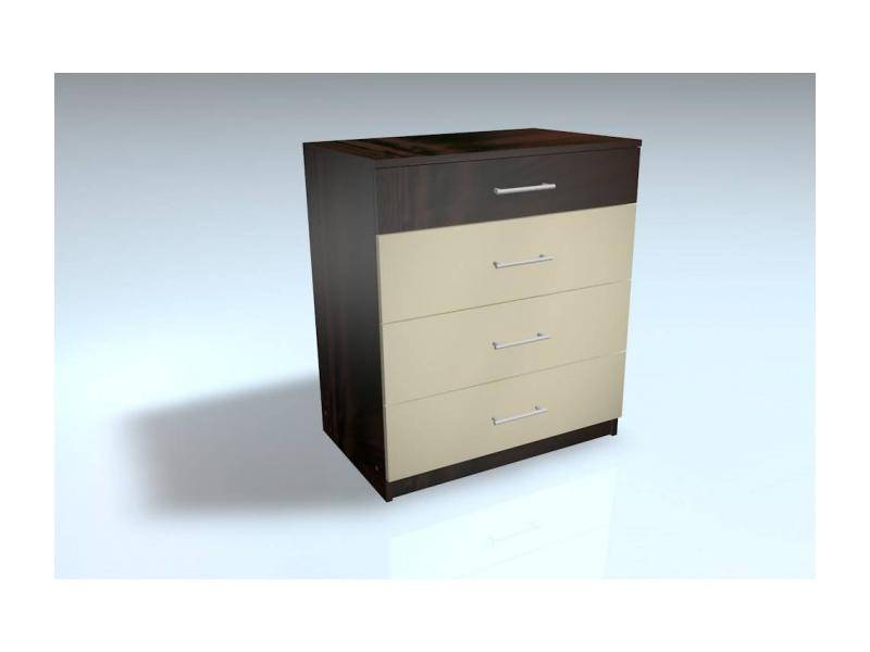 комод двухцветный в спальню в Нижневартовске