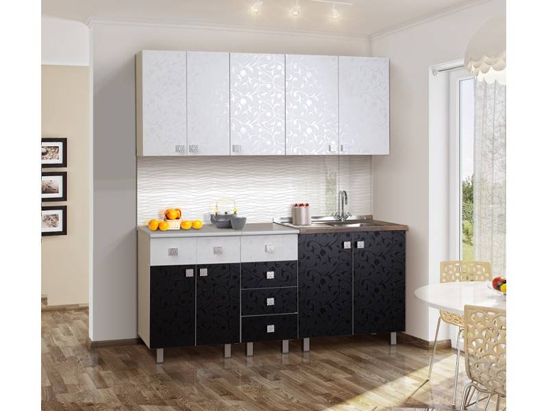 кухонный гарнитур прямой в-12 в Нижневартовске