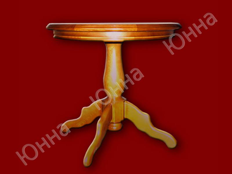 стол круглый из массива ясеня в Нижневартовске