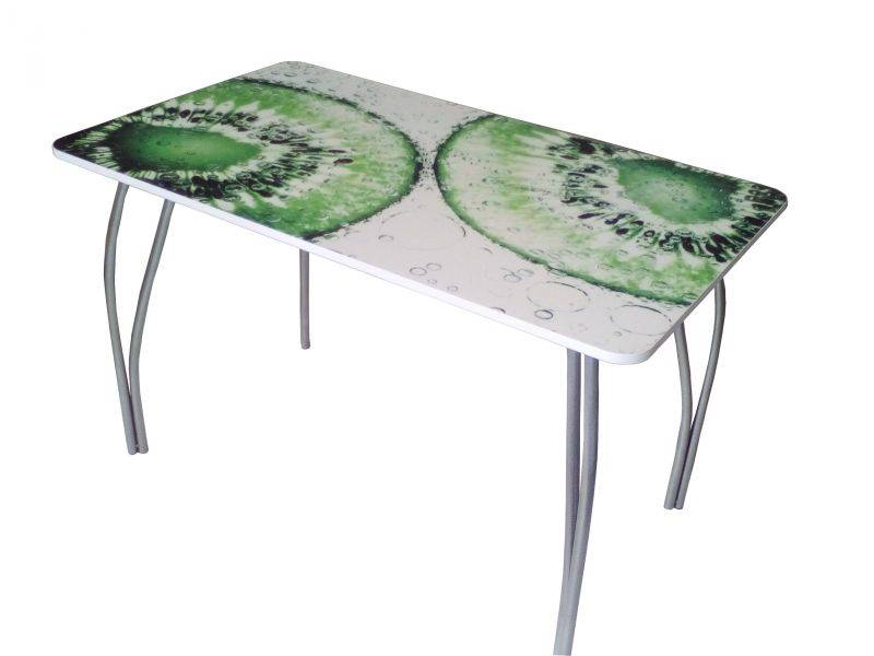 стол обеденный фотопечать киви в воде в Нижневартовске