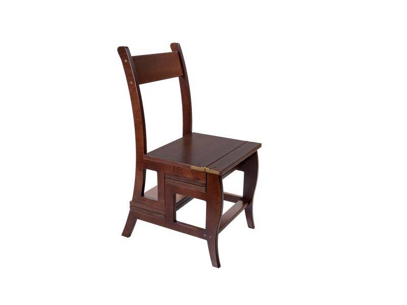 стул-трансформер селена средне-коричневый в Нижневартовске