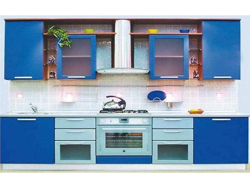 кухня прямая «hi - tech 20» в Нижневартовске