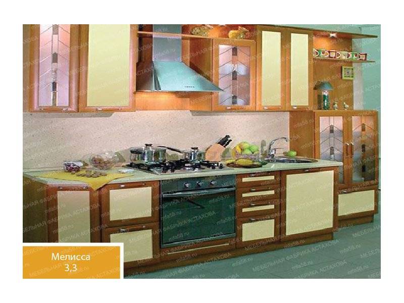 кухонный гарнитур 16 мелисса в Нижневартовске