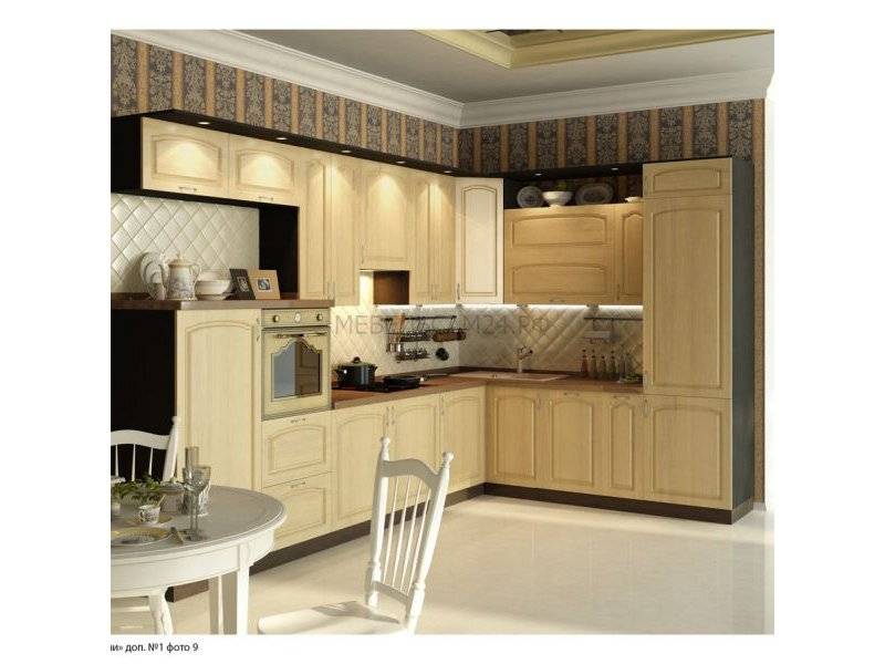 кухня угловая арка 4 в Нижневартовске