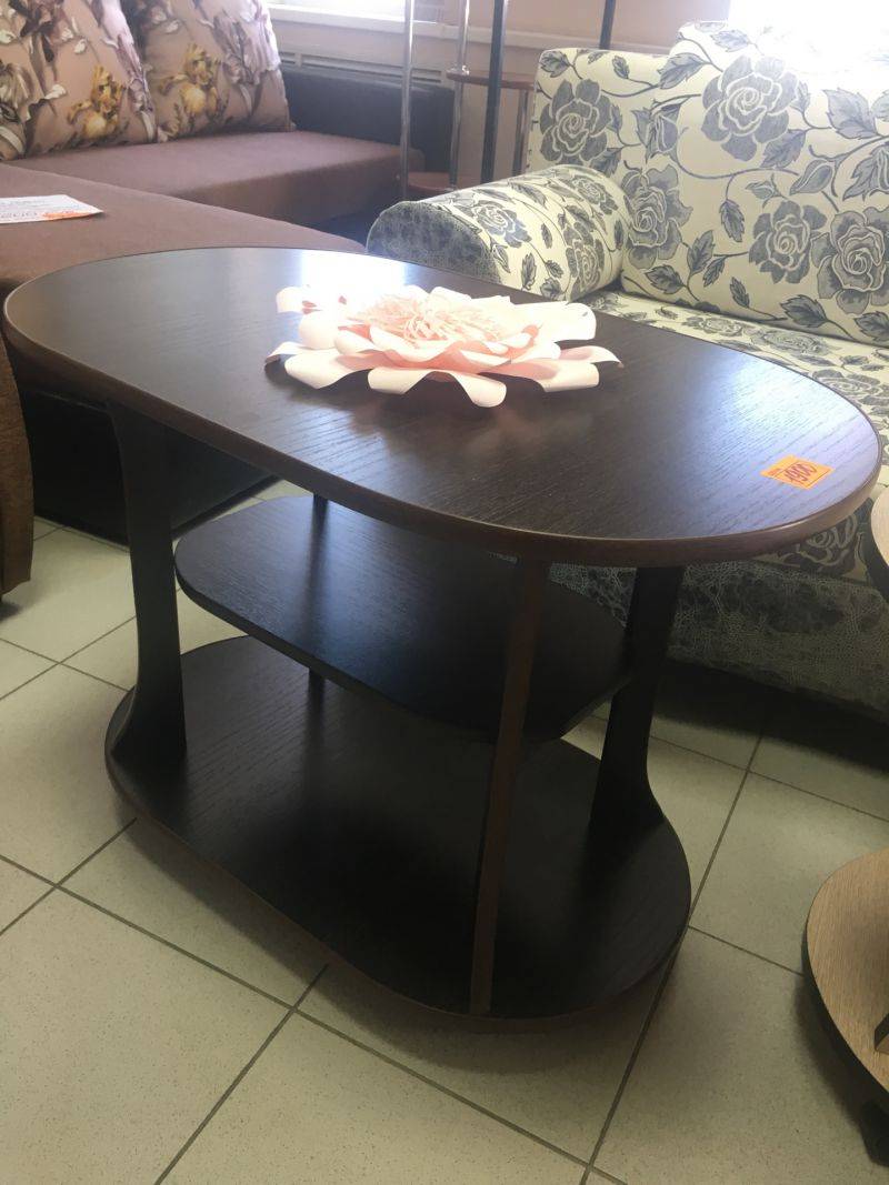 журнальный стол овальный в Нижневартовске