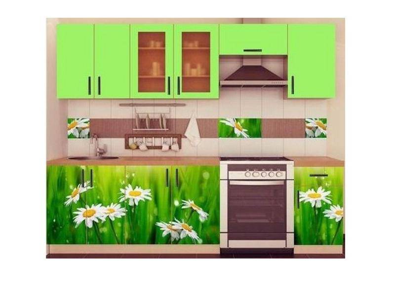 кухонный гарнитур с фотопечатью в Нижневартовске