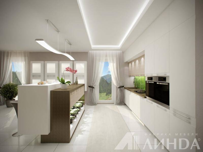 кухня лината мдф в Нижневартовске