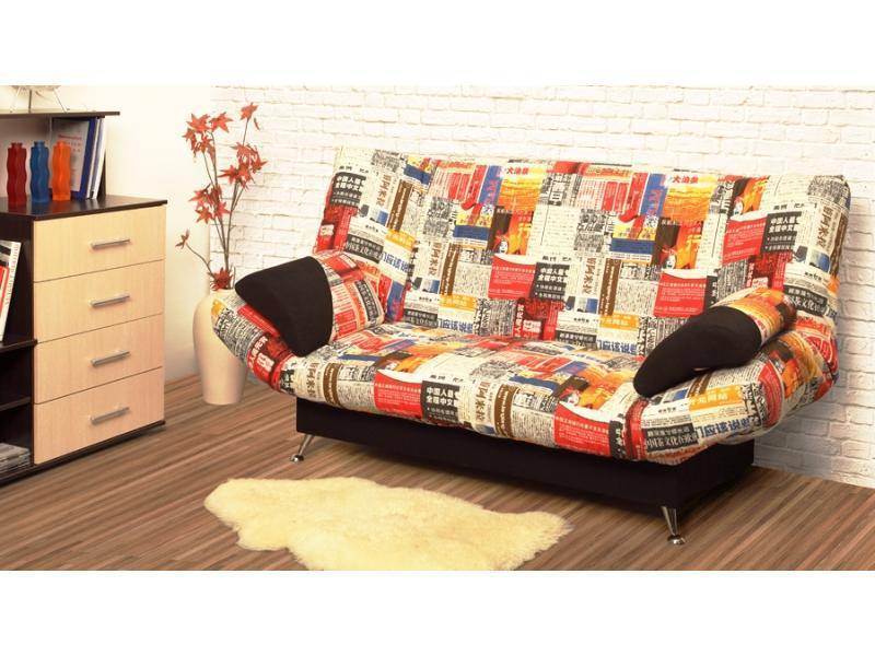 диван прямой соната м 13-3 клик-кляк в Нижневартовске