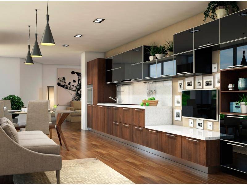 кухня interium модерн 12 в Нижневартовске