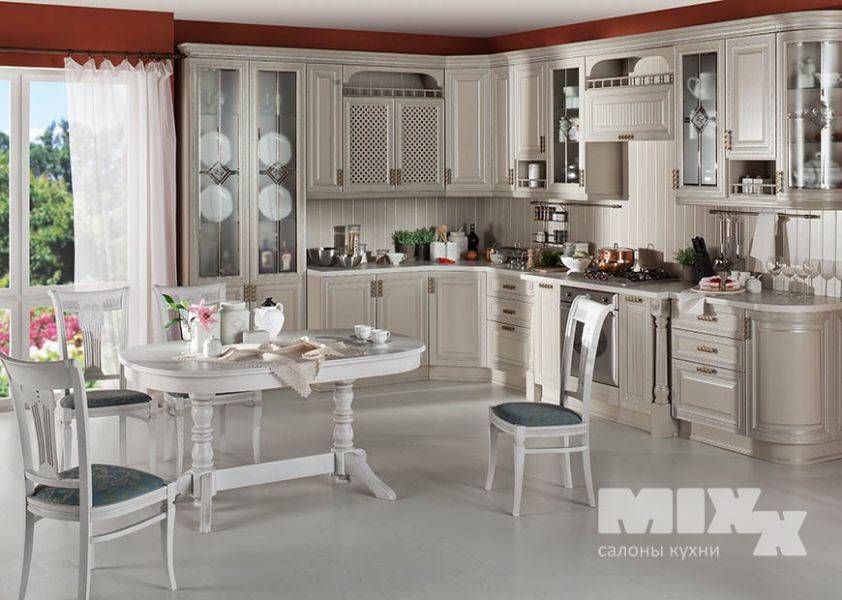 кухня классическая доломита в Нижневартовске