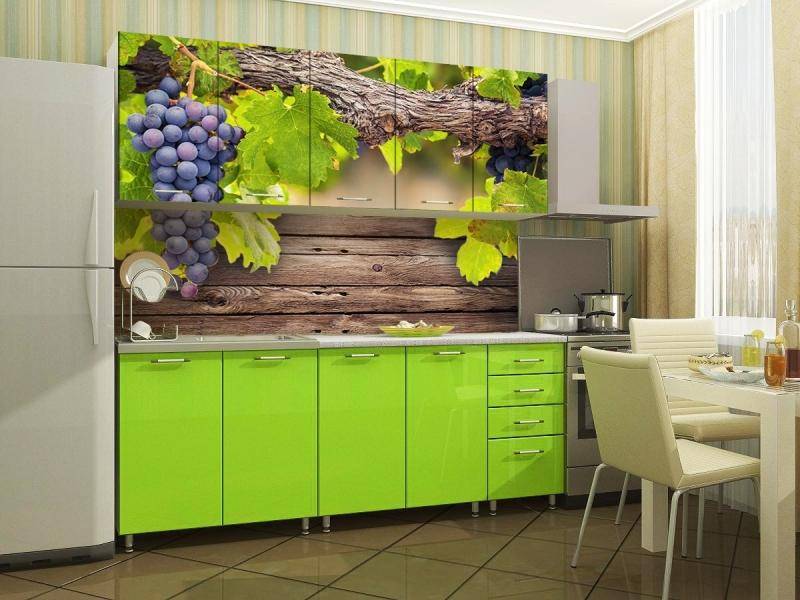 зеленая кухня виноград в Нижневартовске