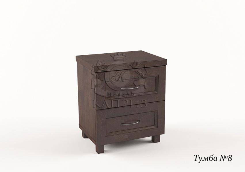 прикроватная тумба 8 с двумя ящиками в Нижневартовске
